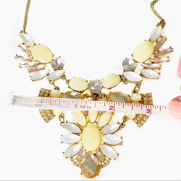 Statement Bib Necklace - Picture 10 of 11